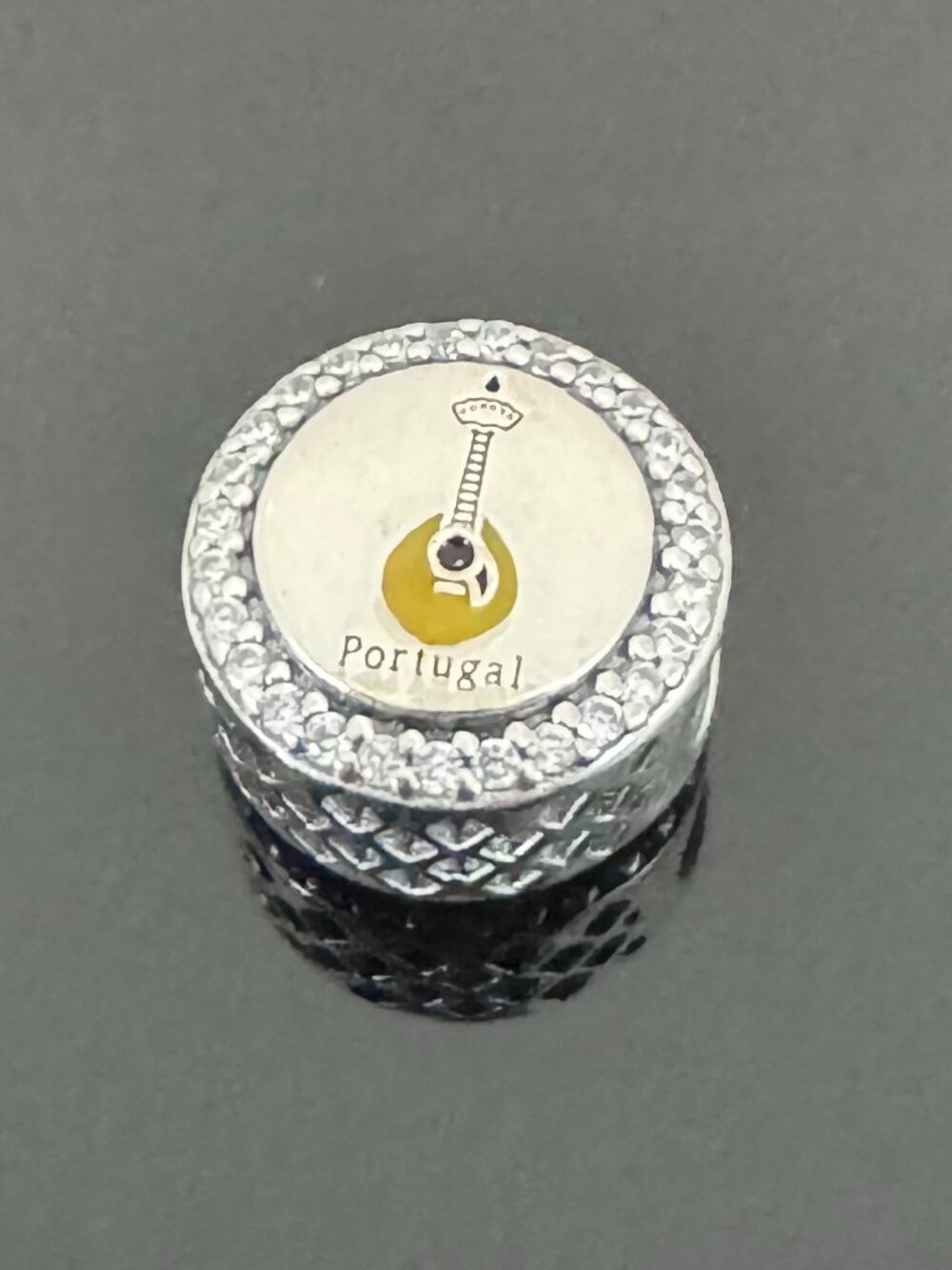 Pandora Portugal Guitar Exclusive Charm Bead Charm